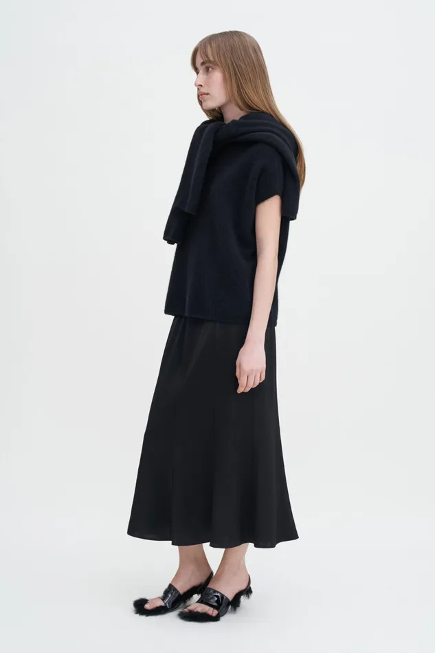 Women Ximena Sweater Black Filippa K Knitwear