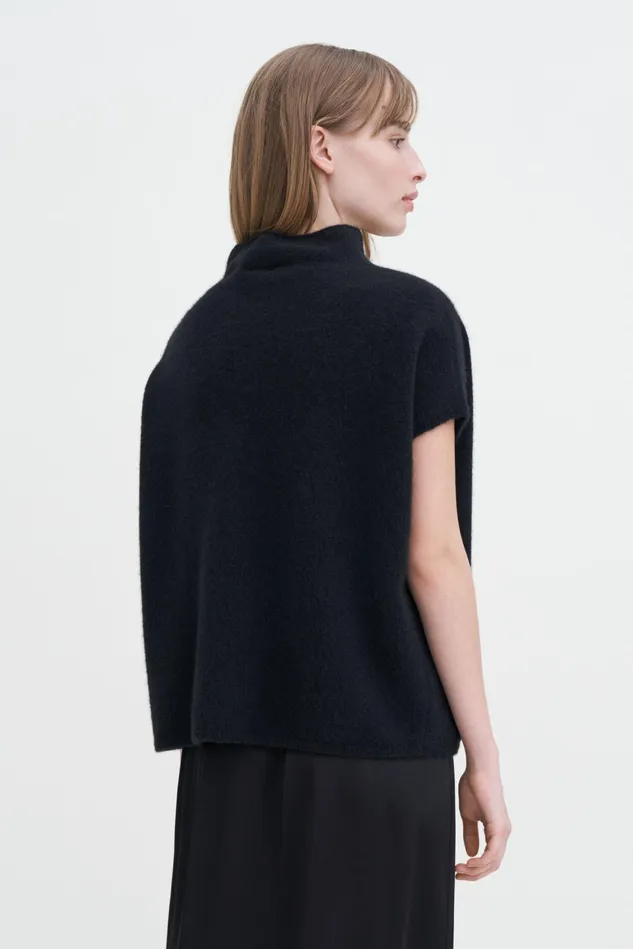 Women Ximena Sweater Black Filippa K Knitwear