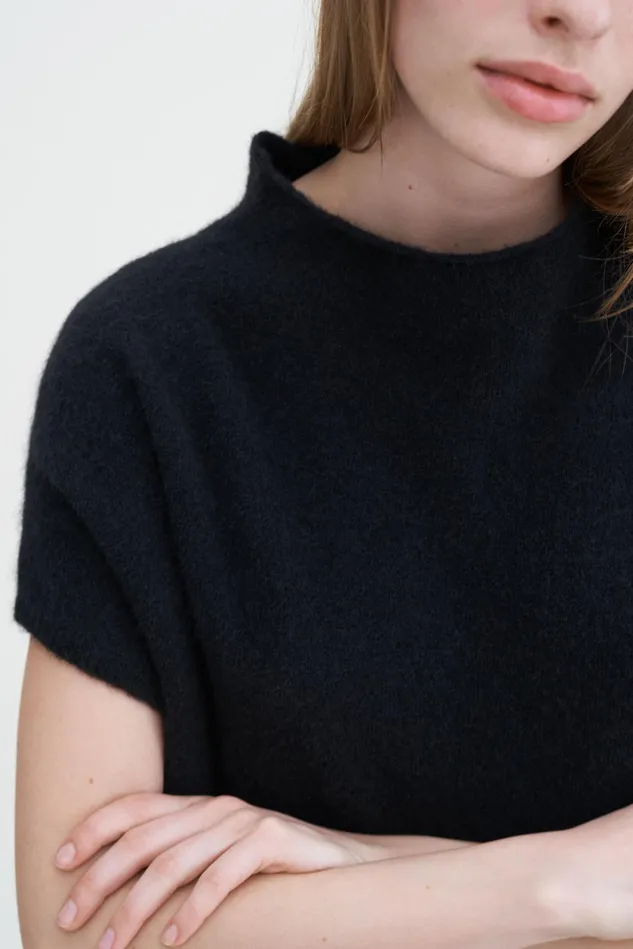 Women Ximena Sweater Black Filippa K Knitwear