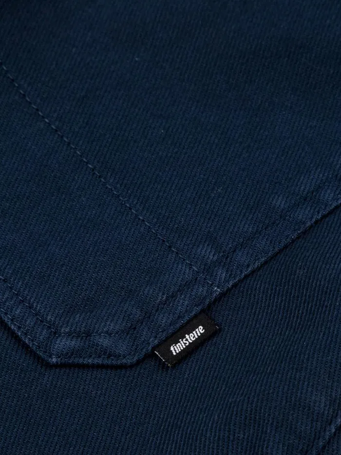 Women Yarrel Canvas Shorts Navy Finisterre Shorts