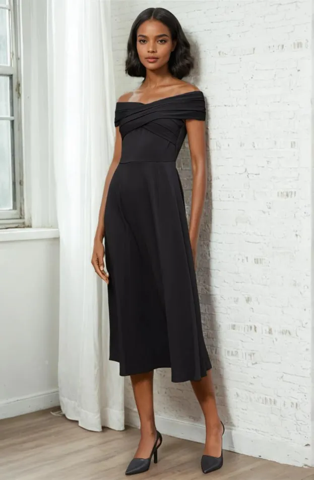 Women YUMI KIM Dresses MARGOT DRESS Black