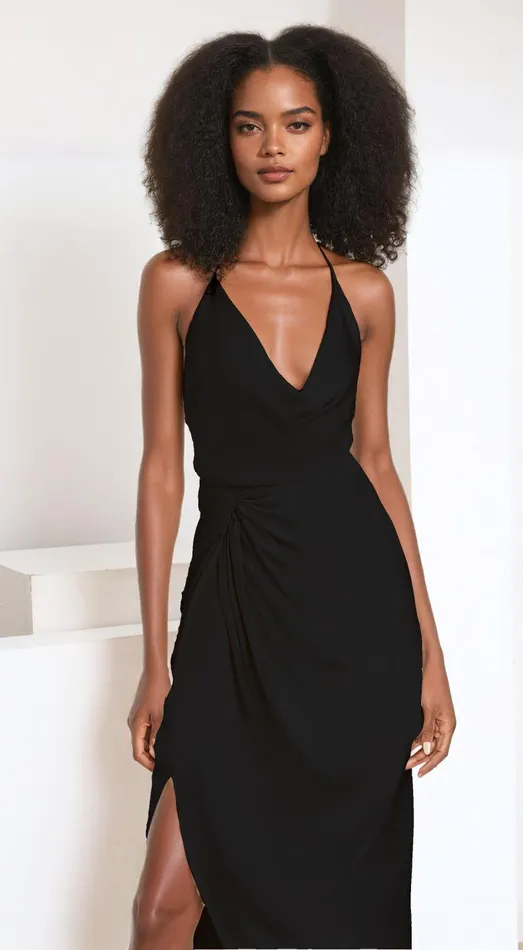 Women YUMI KIM Dresses MUSE DRESS Black