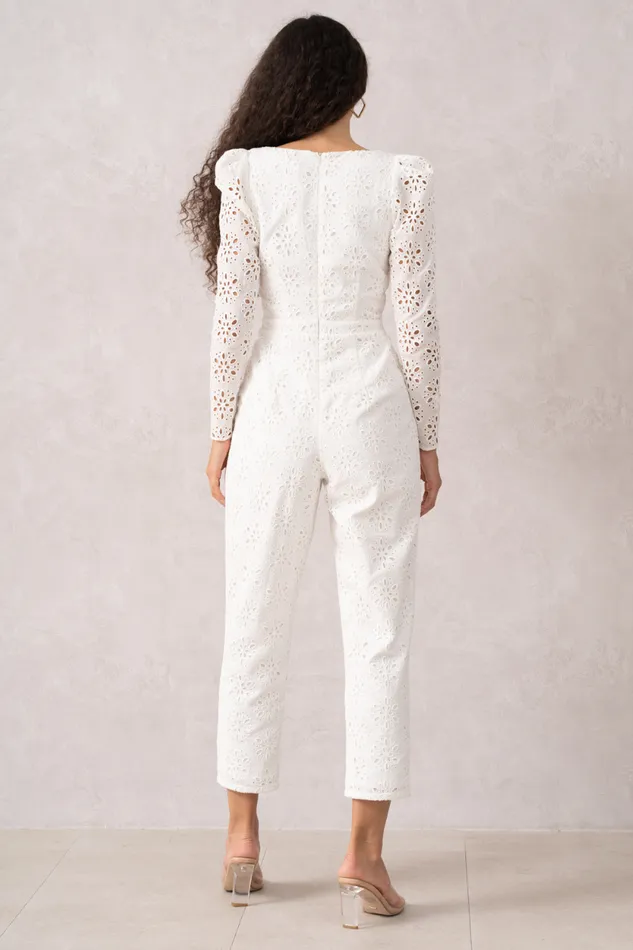 Women YUMI KIM Jumpsuits and Rompers SHAUNA MONTEREY JUMPSUIT Monterey Cotton Eyelet