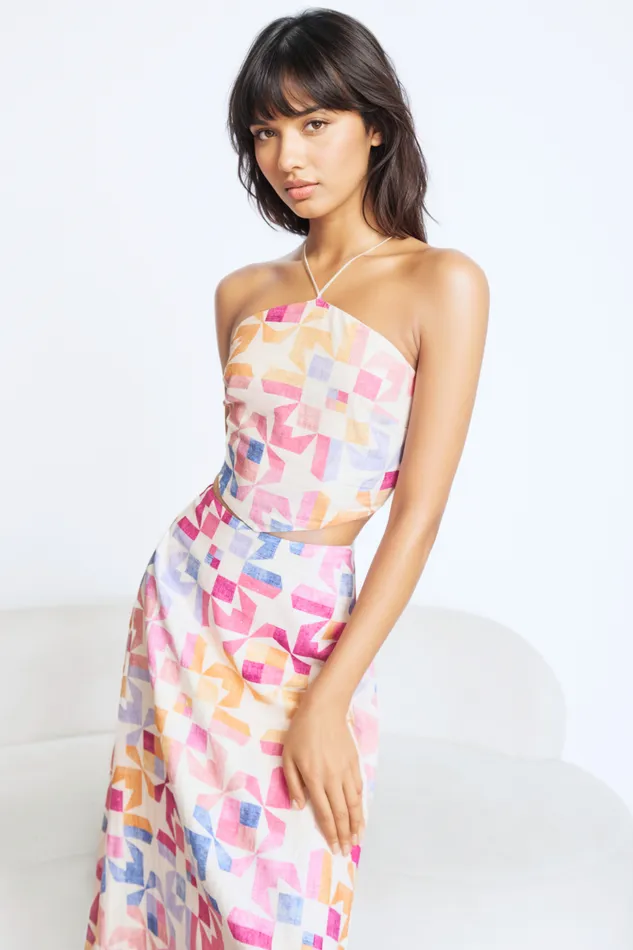 Women YUMI KIM Sets JUNE TOP Kaleidoscope