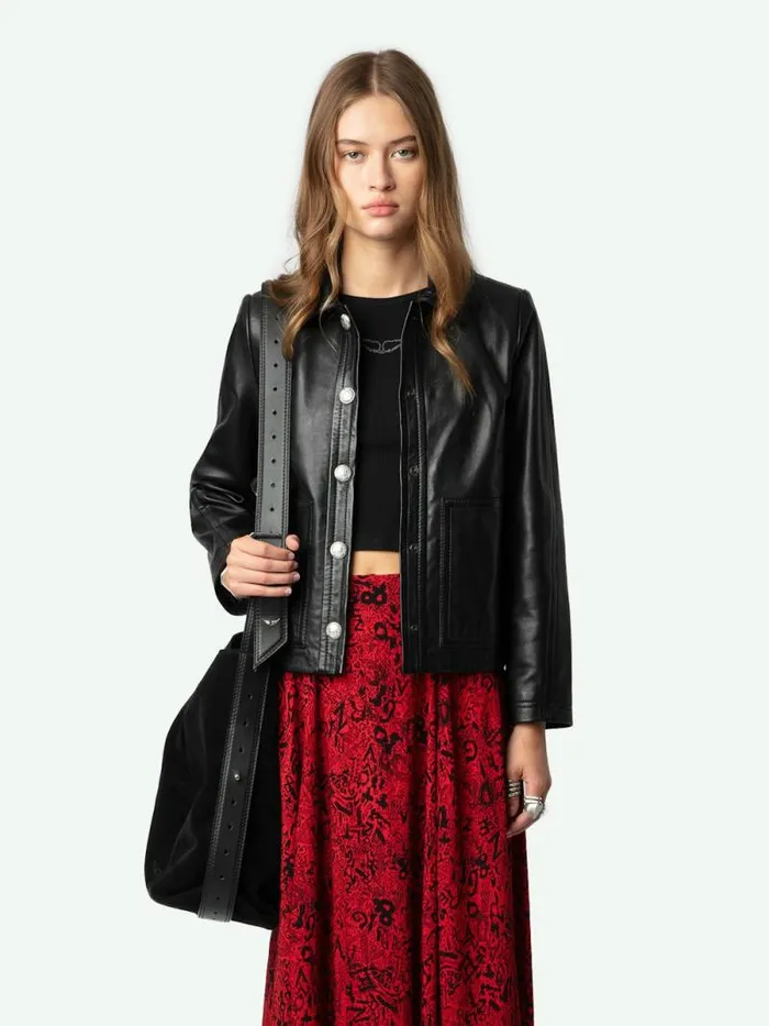 Women Zadig and Voltaire Dresses and Skirts Joyo Skirt Crimson Women Zadig and Voltaire Dresses and Skirts Joyo Skirt Crimson