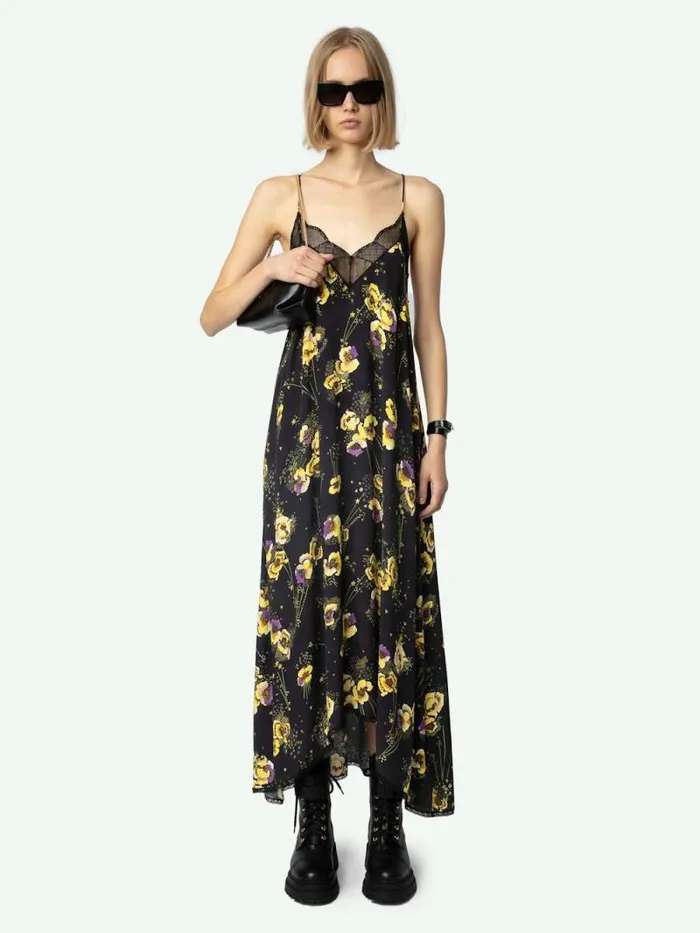 Women Zadig and Voltaire Dresses and Skirts Risty Dress Black