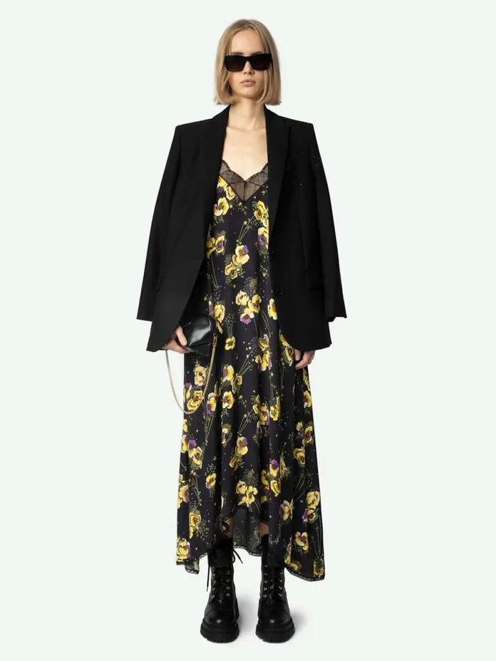 Women Zadig and Voltaire Dresses and Skirts Risty Dress Black