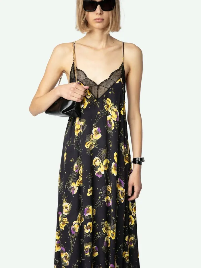 Women Zadig and Voltaire Dresses and Skirts Risty Dress Black