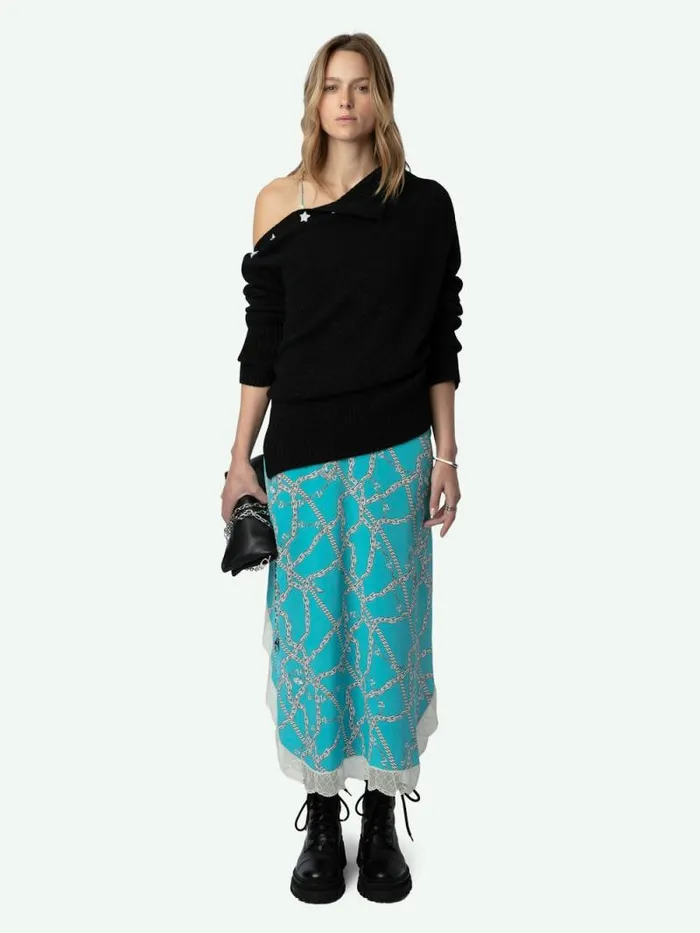 Women Zadig and Voltaire Dresses and Skirts Ristyl Silk Dress Aqua Women Zadig and Voltaire Dresses and Skirts Ristyl Silk Dress Aqua