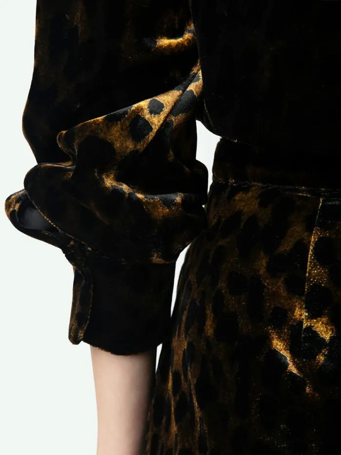 Women Zadig and Voltaire Dresses and Skirts Velvet Rulipe Dress Cognac