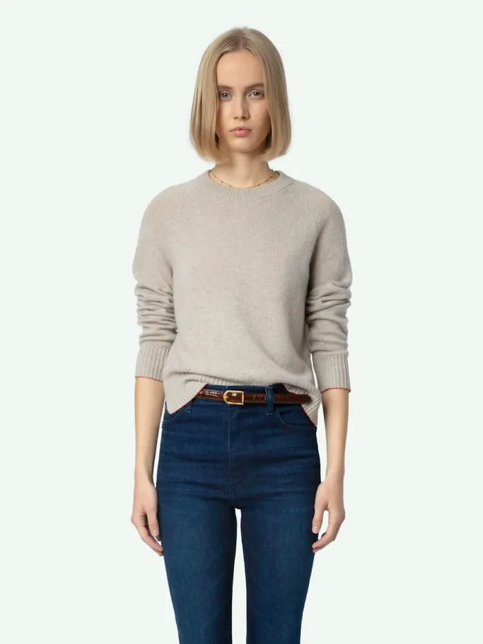 Women Zadig and Voltaire Pants and Shorts Joplin Jeans Dark Indigo