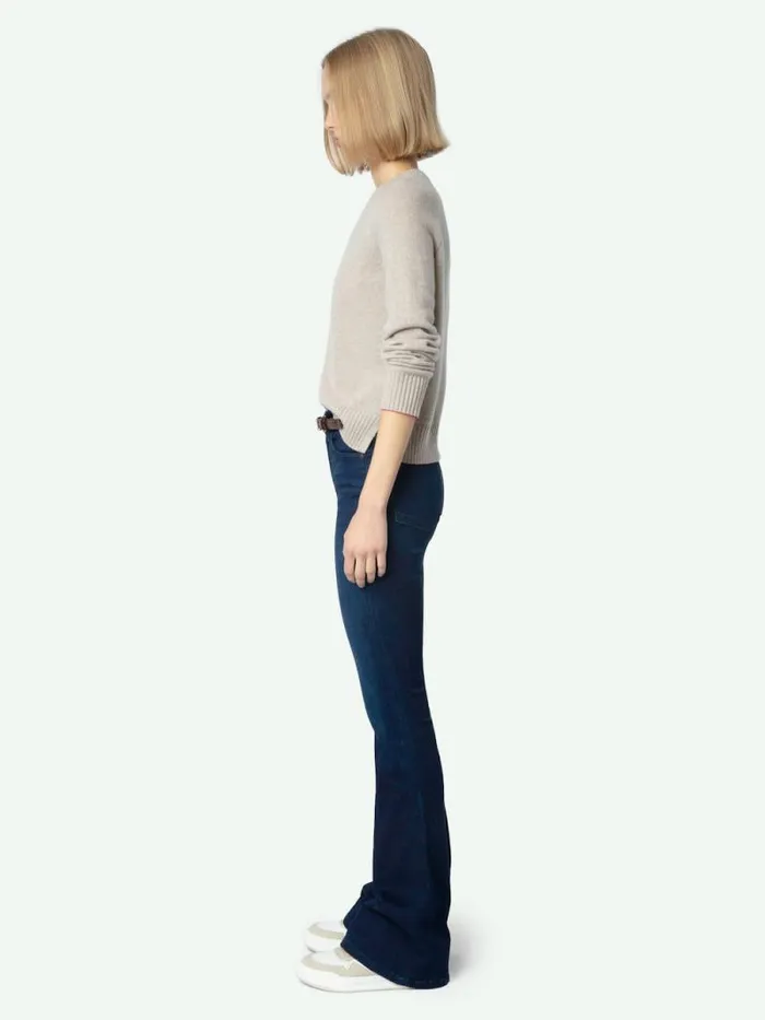 Women Zadig and Voltaire Pants and Shorts Joplin Jeans Dark Indigo