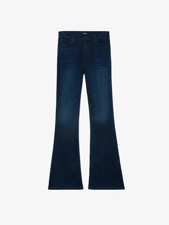 Women Zadig and Voltaire Pants and Shorts Joplin Jeans Dark Indigo