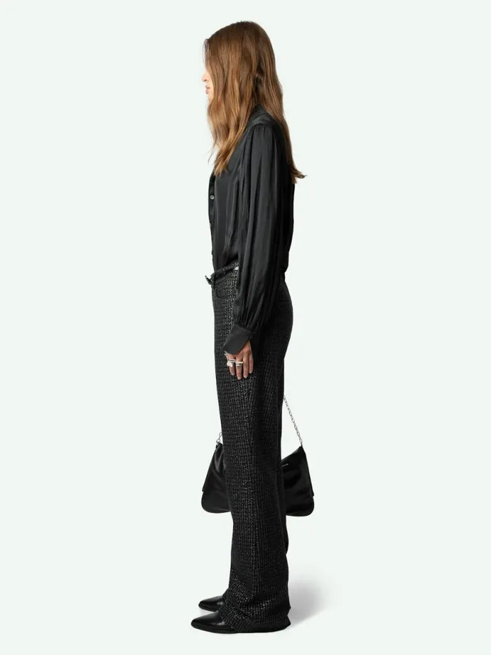 Women Zadig and Voltaire Suiting Pistol Pants Black