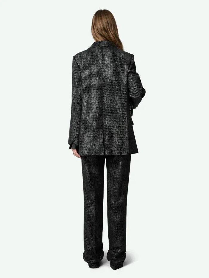 Women Zadig and Voltaire Suiting Pistol Pants Black