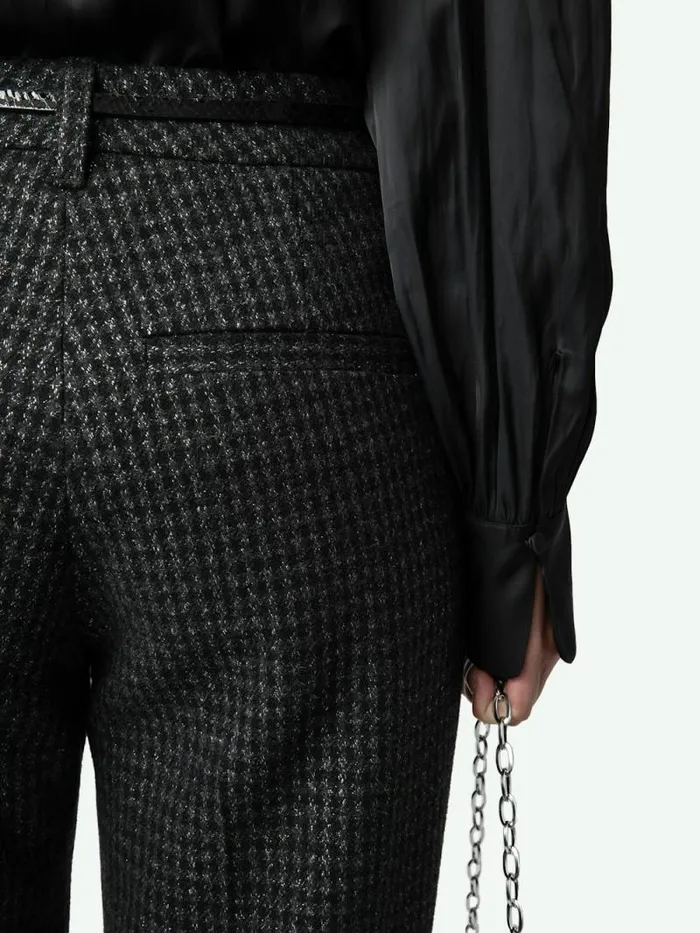 Women Zadig and Voltaire Suiting Pistol Pants Black