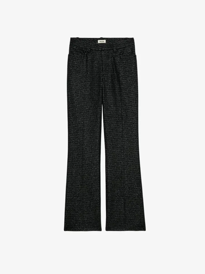 Women Zadig and Voltaire Suiting Pistol Pants Black