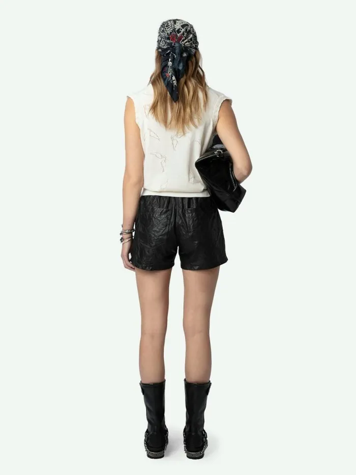 Women Zadig and Voltaire Sweaters and Cardigans Emmyl Sweater Ecru Women Zadig and Voltaire Sweaters and Cardigans Emmyl Sweater Ecru