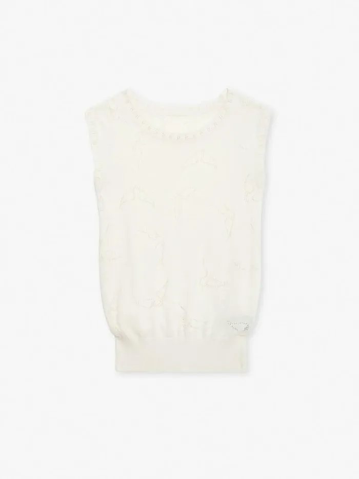 Women Zadig and Voltaire Sweaters and Cardigans Emmyl Sweater Ecru Women Zadig and Voltaire Sweaters and Cardigans Emmyl Sweater Ecru