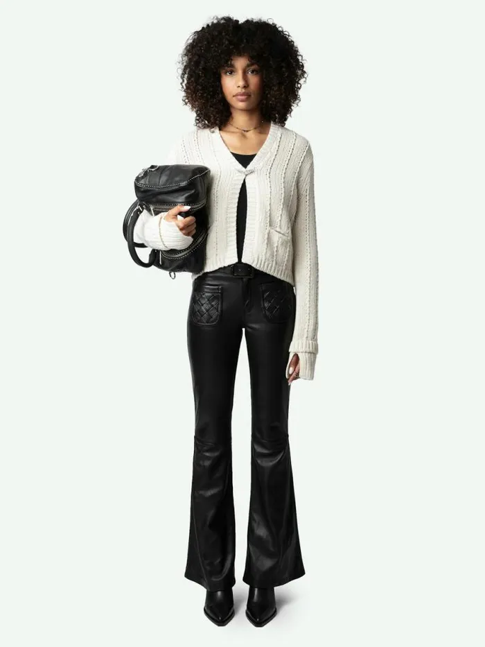 Women Zadig and Voltaire Sweaters and Cardigans Travy Cardigan Flake