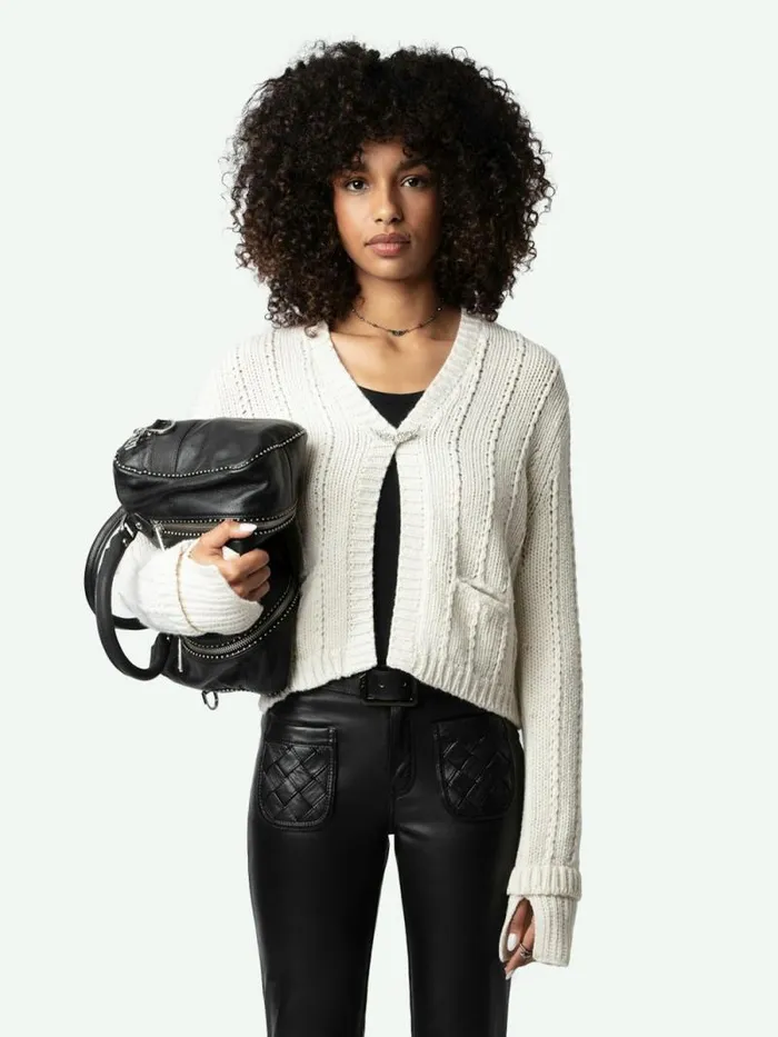 Women Zadig and Voltaire Sweaters and Cardigans Travy Cardigan Flake