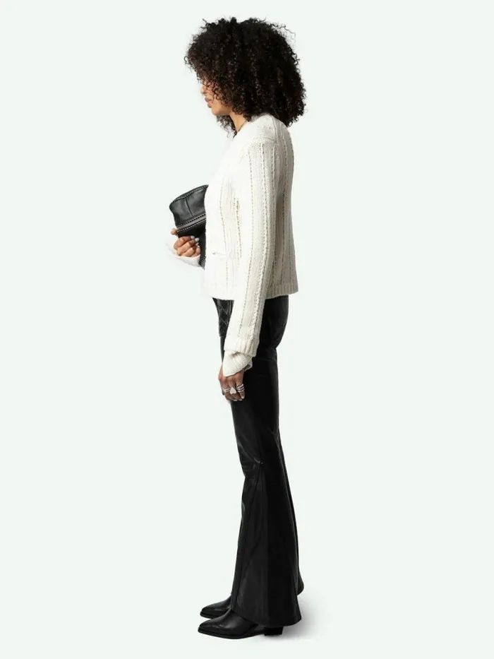 Women Zadig and Voltaire Sweaters and Cardigans Travy Cardigan Flake