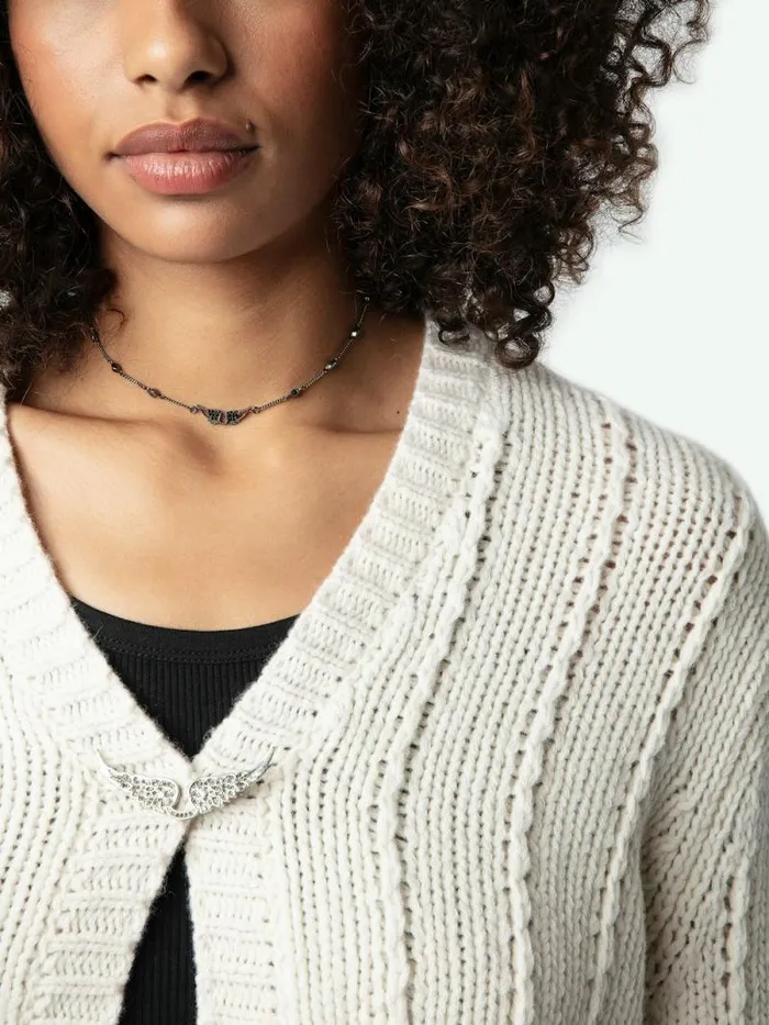 Women Zadig and Voltaire Sweaters and Cardigans Travy Cardigan Flake