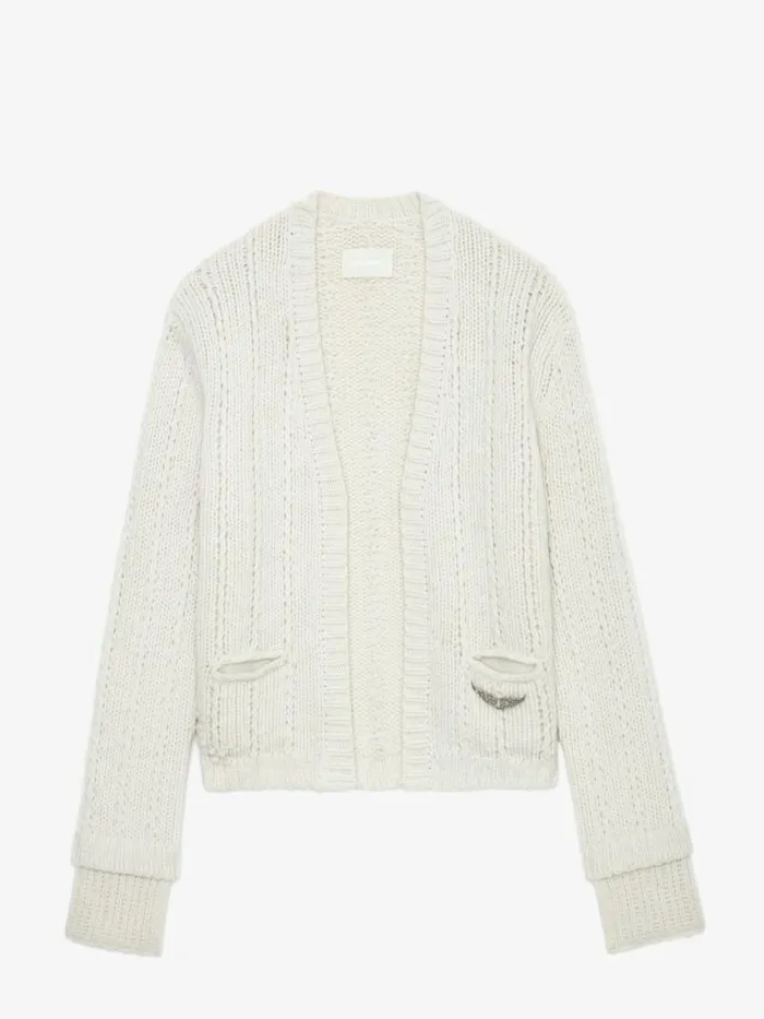 Women Zadig and Voltaire Sweaters and Cardigans Travy Cardigan Flake