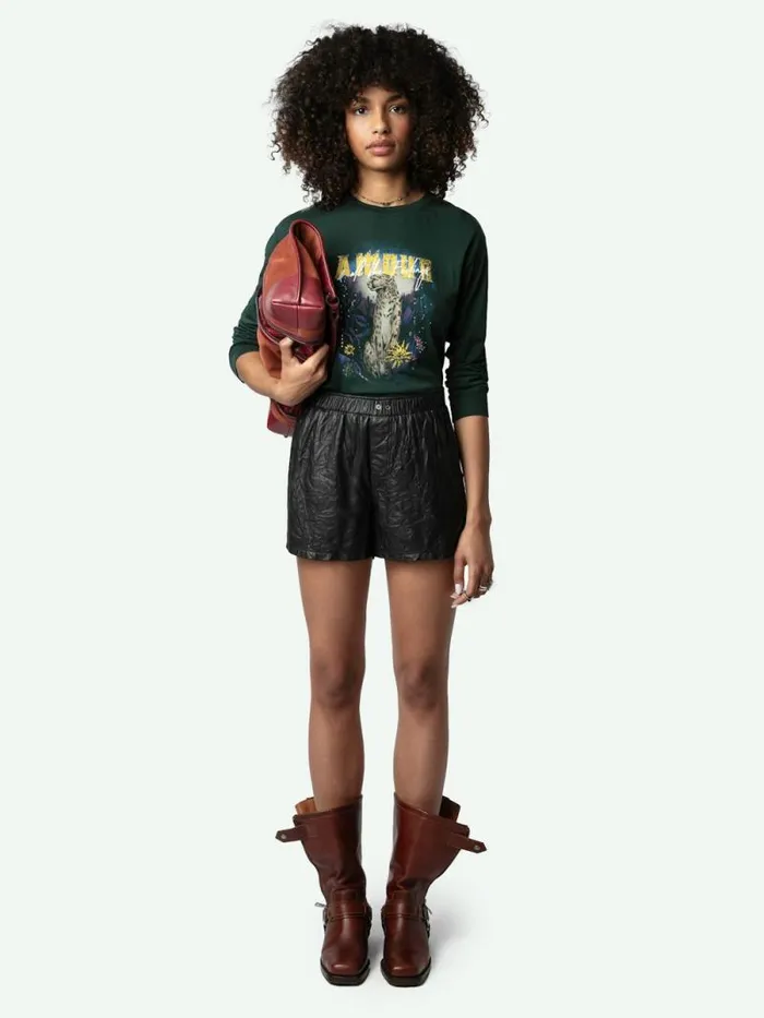 Women Zadig and Voltaire TShirts Noane Concert Tshirt Peaks