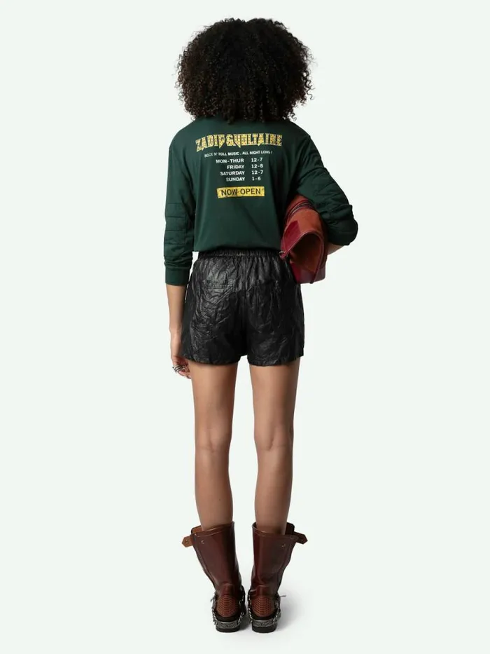 Women Zadig and Voltaire TShirts Noane Concert Tshirt Peaks Women Zadig and Voltaire TShirts Noane Concert Tshirt Peaks