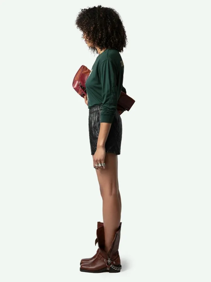 Women Zadig and Voltaire TShirts Noane Concert Tshirt Peaks Women Zadig and Voltaire TShirts Noane Concert Tshirt Peaks