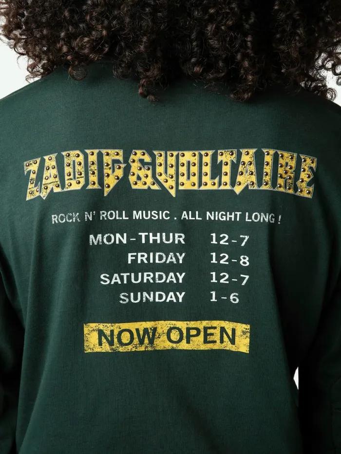 Women Zadig and Voltaire TShirts Noane Concert Tshirt Peaks Women Zadig and Voltaire TShirts Noane Concert Tshirt Peaks