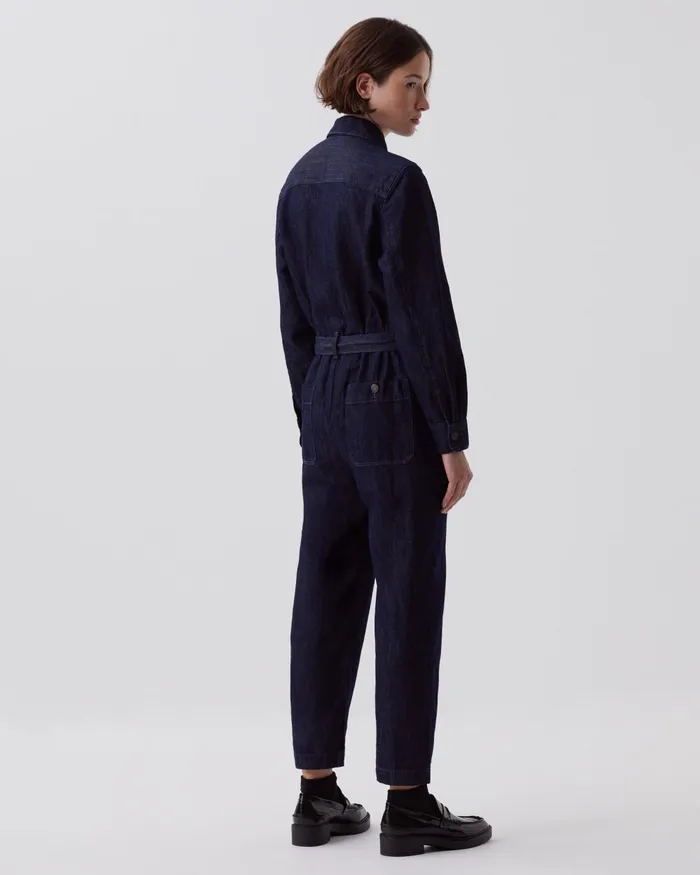 Women ZipUp Jumpsuit Rinse Comptoir Des Cotonniers Dresses and Jumpsuits Women ZipUp Jumpsuit Rinse Comptoir Des Cotonniers Dresses and Jumpsuits