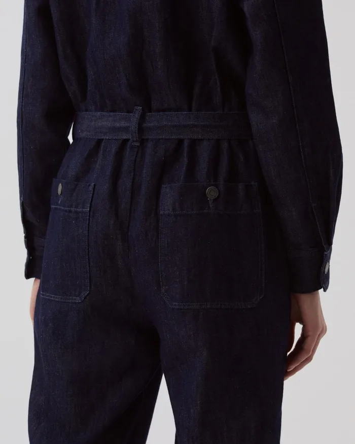 Women ZipUp Jumpsuit Rinse Comptoir Des Cotonniers Dresses and Jumpsuits Women ZipUp Jumpsuit Rinse Comptoir Des Cotonniers Dresses and Jumpsuits
