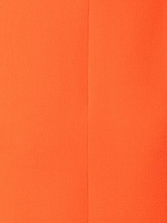 Wool Crpe DoubleFace Dress Coral Women Akris Dresses