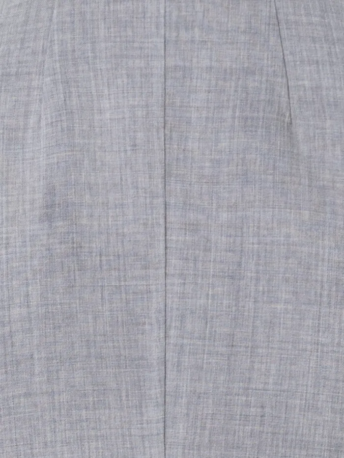Wool DoubleFace Jacket Silver Women Akris Jackets