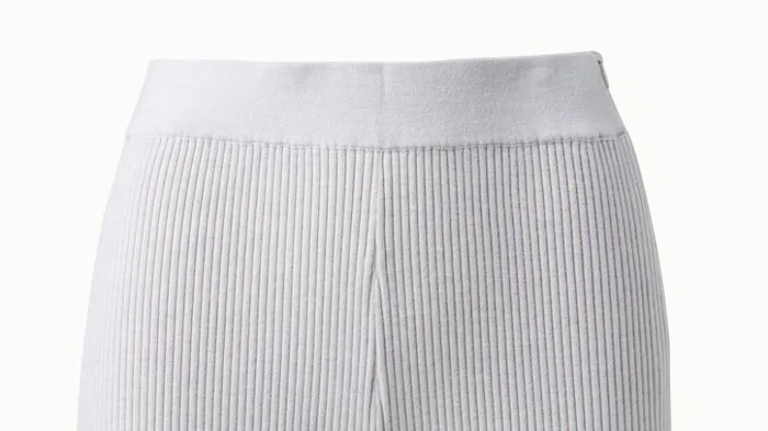 Wool Rib Knit Pant Bl Women Akris Knitwear