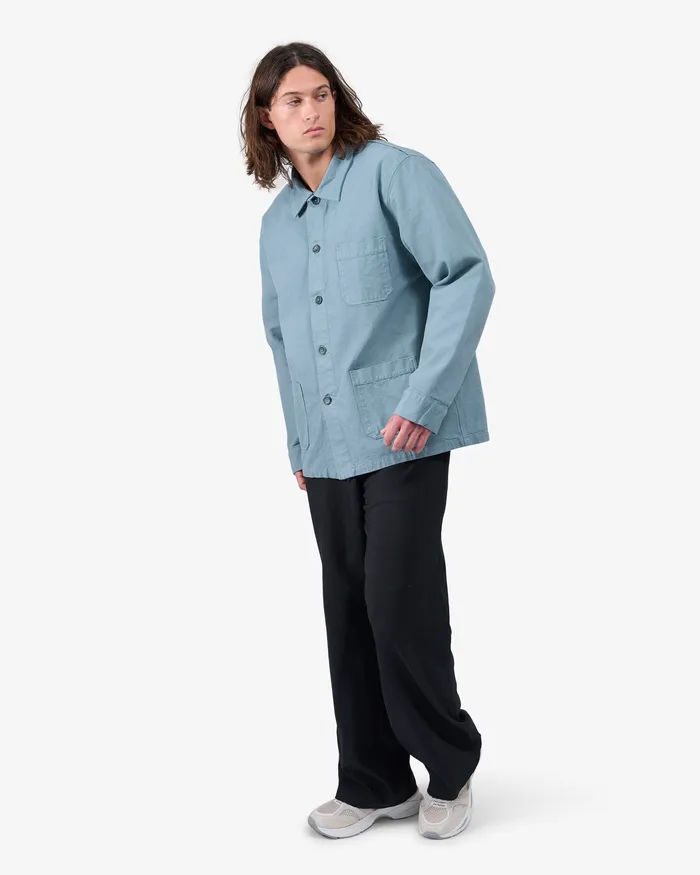 Workwear Jackets Men Organic Workwear Jacket 8211 Sandstone Orange Colorfulstandard