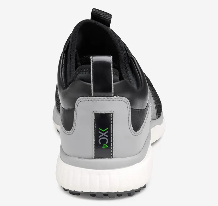 XC4 H2Sport Hybrid Knit UThroat Black KnitFull Grain Men Shoes Johnston and Murphy