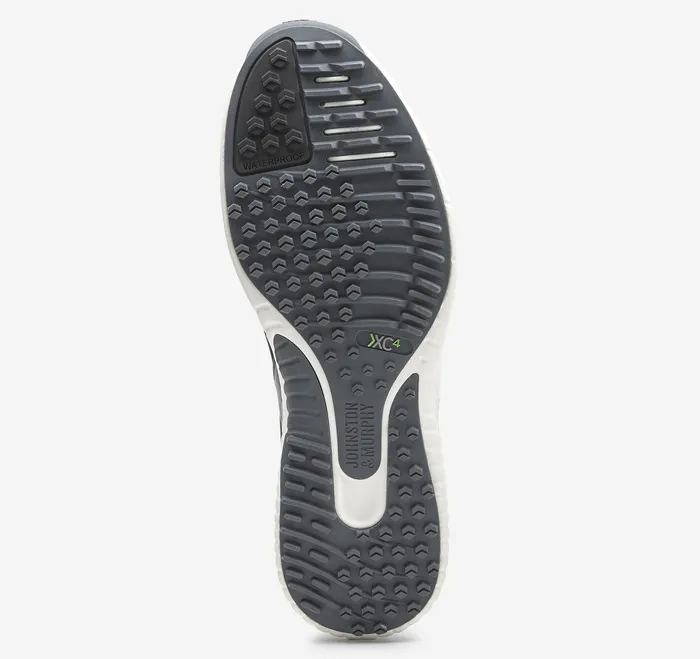 XC4 H2Sport Hybrid Knit UThroat Black KnitFull Grain Men Shoes Johnston and Murphy