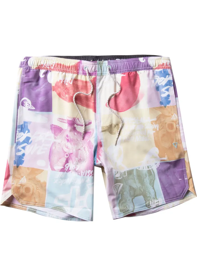 Youth Mudflappers 138243 Kids Boardshort Multi Boardshorts Vissla