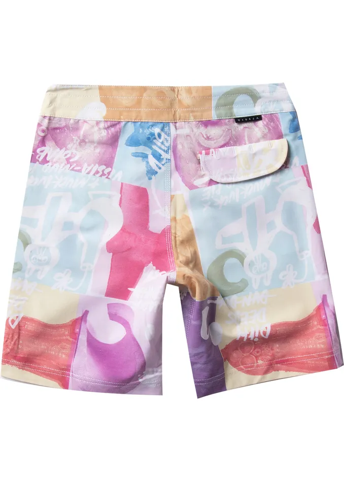 Youth Mudflappers 138243 Kids Boardshort Multi Boardshorts Vissla Youth Mudflappers 138243 Kids Boardshort Multi Boardshorts Vissla